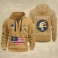 Army Division - Personalized 250th America Anniversary Zip Hoodie Multicolor, Land Of The Free Home Of The Brave Zip Hoodie, Custom Military Branch Hoodie - 17691264
