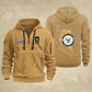 Navy Badge - Personalized US Soldier/ Veteran With Name And Rank Zip Hoodie Multicolor - 17361216
