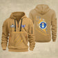 Air Force Badge - Personalized US Soldier/ Veteran With Name And Rank Zip Hoodie Multicolor - 17361216