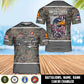 Marine Battalions - Personalized US Soldier/Veteran Camo with Rank, Name & Year T-Shirt All Over Printed - 17757792