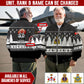 Personalized Canada Soldier/Veteran Camo with Name And Year Sweater All Over Printed - 17298144