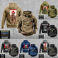 Canada Soldier/Veteran Vintage Hoodie All Over Printed