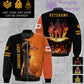 Personalized Canada Soldier/Veteran Camo with Name, Rank And Year Bomber All Over Printed - 17283456