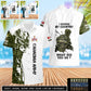 Personalized Canada Soldier/Veteran Camo with Name, Rank Hawaii All Over Printed - 17262720
