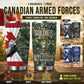 Personalized Canadian Veteran/ Soldier Camo Tumbler All Over Printed 2212220018