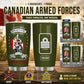 Personalized Canada Veteran/ Soldier With Rank And Name Camo Tumbler - 17561664