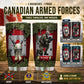 Personalized Canada Veteran/ Soldier With Rank And Name Camo Tumbler - 1761264001