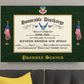 Air Force Command  - Personalized US Soldier/Veteran with Rank, Name & Year Canvas - 1777075203