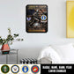 Air Force Badge - Personalized US Soldier/ Veteran Cut Metal Sign - 17773344