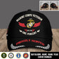 Marine Battalions - Personalized Military Cap, USA Cap, Custom Military Branch, Patriotic Gift - 1778457601