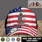Navy Badge - Always Remember Our Heroes 250 Years Of Freedom - Personalized Military Cap, USA Cap, Custom Military Branch, Patriotic Gift - 17767296