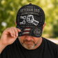 U.S. Air Force - Custom Best Dad Ever Cap, Personalized Name & Rank Cap - 1778544002