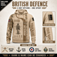 Personalized UK Soldier/Veteran with Name & Rank Hoodie All Over Printed - QK1779148817