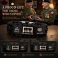 Personalized Canada Soldier/ Veteran Engraved Military Paracord Bracelet With Name And Rank - 17751744