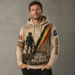 Personalized Belgium Soldier/Veteran with Name & Rank Hoodie All Over Printed - 177871682