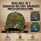 Personalized Rank And Name, Year Canada Soldier/Veterans Baseball Cap - 1759795202