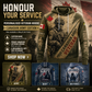 Personalized Canada Soldier/Veteran with Name & Rank Hoodie All Over Printed - 17785440