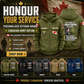 Personalized Canada Soldier/Veteran Tactical Zip Hoodie, My Time In Uniform Is Over - QK1780012803