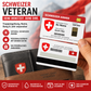 Personalized Swiss Soldier/ Veteran With Rank, Name And Year Aluminum Wallet Card - 17502912