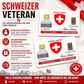 Personalized Swiss Soldier/ Veteran With Rank, Name And Year Aluminum Wallet Card - 17472672