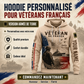 Personalized France Soldier/Veteran with Name & Rank Hoodie All Over Printed - 17786304