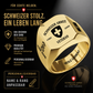 Personalized Swiss Soldier/Veteran with Name, Year and Rank Engraved Men’s Ring - 1763424001