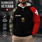 Personalized Swiss Soldier/ Veteran Camo With Name And Rank Hoodie - 170233929