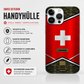 Personalized Swiss Soldier/Veterans Phone Case Printed - 16854048