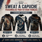 Personalized France Soldier/Veteran with Name & Rank Hoodie All Over Printed - 177802560