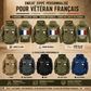 Personalized France Soldier/Veteran Tactical Zip Hoodie, I'm A Francais Veteran - QK1780099201