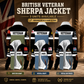 Personalized UK Soldier/Veteran Heavy Fleece Jacket All Over Printed - QK1780358402