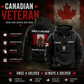 Personalized Canada Soldier/Veteran Vintage Hoodie All Over Printed - 17273088