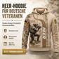 Personalized Germany Soldier/Veteran with Name and Rank Hoodie All Over Printed - 177871680