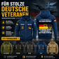 Personalized Germany Soldier/Veteran Tactical Zip Hoodie, I'm A Deutscher Veteran - QK1780099201