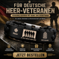 Personalized Germany Soldier/ Veteran Engraved Military Paracord Bracelet With Name And Rank - 17751744