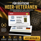 Personalized Germany Soldier/ Veteran With Rank, Name And Year Aluminum Wallet Card - 17502912