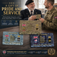 Personalized UK Soldier/ Veteran With Rank, Name And Year Aluminum Wallet Card - 17637696