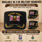 Personalized UK Soldier/ Veteran With Name, Year And Rank Military Cap - 17502048