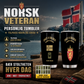 Personalisierter Becher mit Camouflage-Muster, komplett bedruckt, für Norwegen-Veteranen/Soldaten mit Rang und Namen – 2607230001