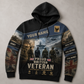Personalized UK Soldier/Veteran with Name & Rank Hoodie All Over Printed - 177880324