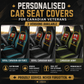 Personalized Canada Soldier/ Veteran Camo With Name, Year And Rank Car Seat Covers 3D Printed - 17427744