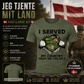T-shirt personnalisé avec camouflage soldat/vétéran du Danemark avec nom et grade imprimé en 3D - 2509230001