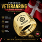 Personalized Denmark Soldier/Veteran with Name and Rank Engraved Men’s Ring - 17629920