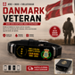 Personalized Denmark Soldier/ Veteran With Rank, Name And Year Bracelet - 17452800