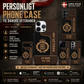 Personalized Denmark Soldier/Veterans With Rank, Year And Name Phone Case Printed - 17394048