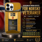 Personalisierte Handyhülle mit Aufdruck „Norwegische Soldaten/Veteranen“ mit Rang und Namen – 2607230001