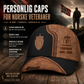 Personalized Rank, Year And Name Norway Soldier/Veterans Baseball Cap - 17376768