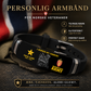 Personalized Norway Soldier/ Veteran With Rank, Name And Year Bracelet - 17456256