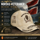 Personalized Rank, Year And Name Norway Soldier/Veterans Camo Baseball Cap - 1721260803