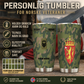 Personalized Norway Veteran/Soldier With Rank And Name Camo Tumbler All Over Printed - 1681776002